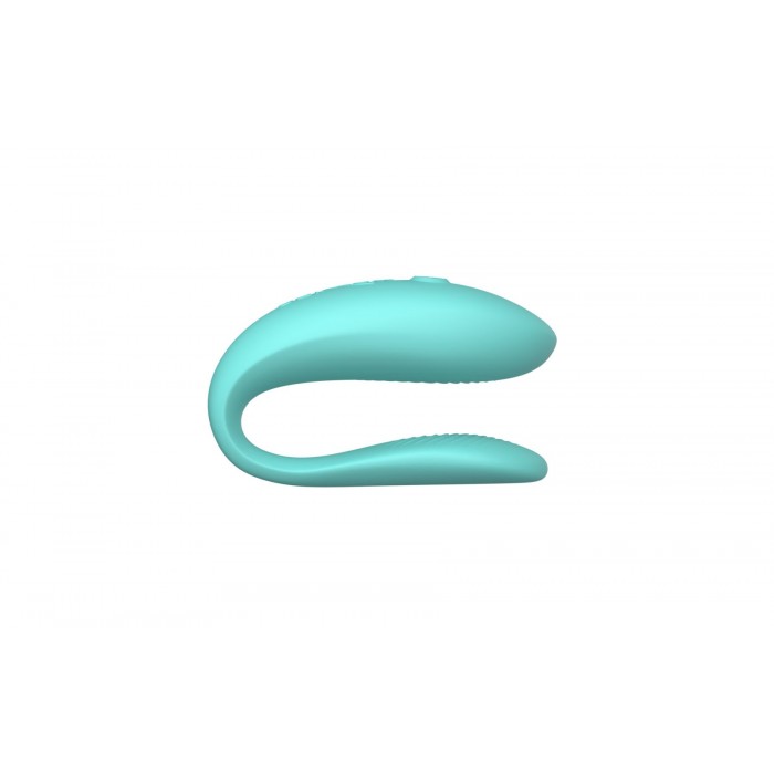 Смарт-вибратор для пар We-Vibe Sync, Бирюзовый