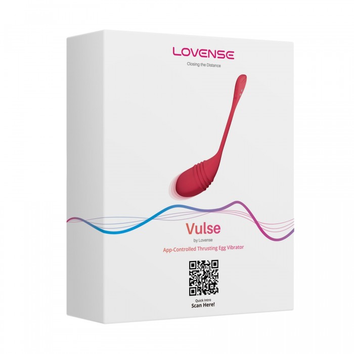 Смарт-виброяйцо Lovense Vulse (Thrusting Egg Vibrator)
