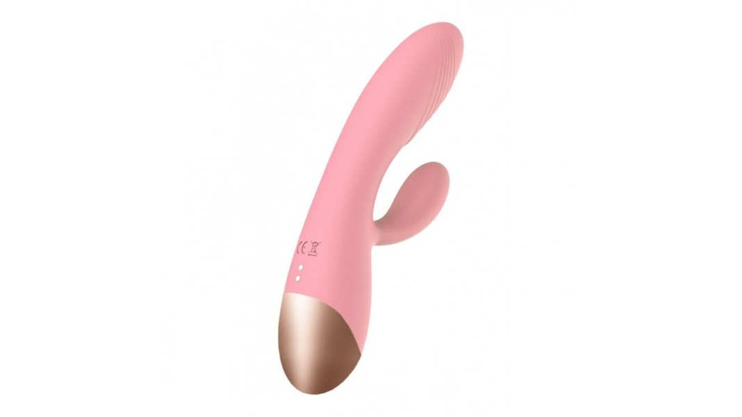 Вібратор-кролик Wooomy Elali Pink Rabbit Vibrator