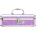 Кейс для хранения секс-игрушек с кодовым замком Powerbullet - Lockable Vibrator Case Purple