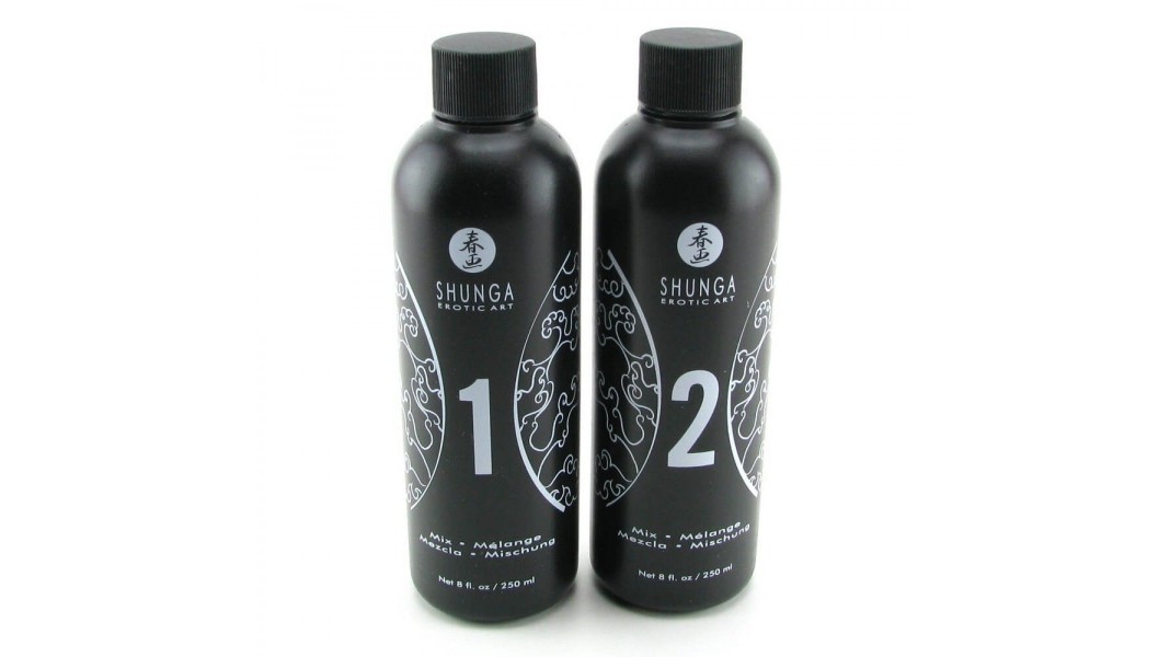 Гель для NURU масажу Shunga Oriental Body-to-Body - Melon Mango (2 x 225 мл)