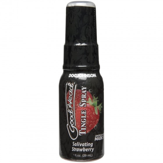 Спрей для минета Doc Johnson GoodHead Tingle Spray - Strawberry (29 мл)