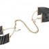 Вишукані наручники Bijoux Indiscrets Desir Metallique Handcuffs - Black