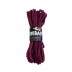Джутова мотузка для шібарі Feral Feelings Shibari Rope, 8 м фіолетова