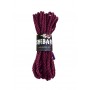 Джутова мотузка для шібарі Feral Feelings Shibari Rope, 8 м фіолетова