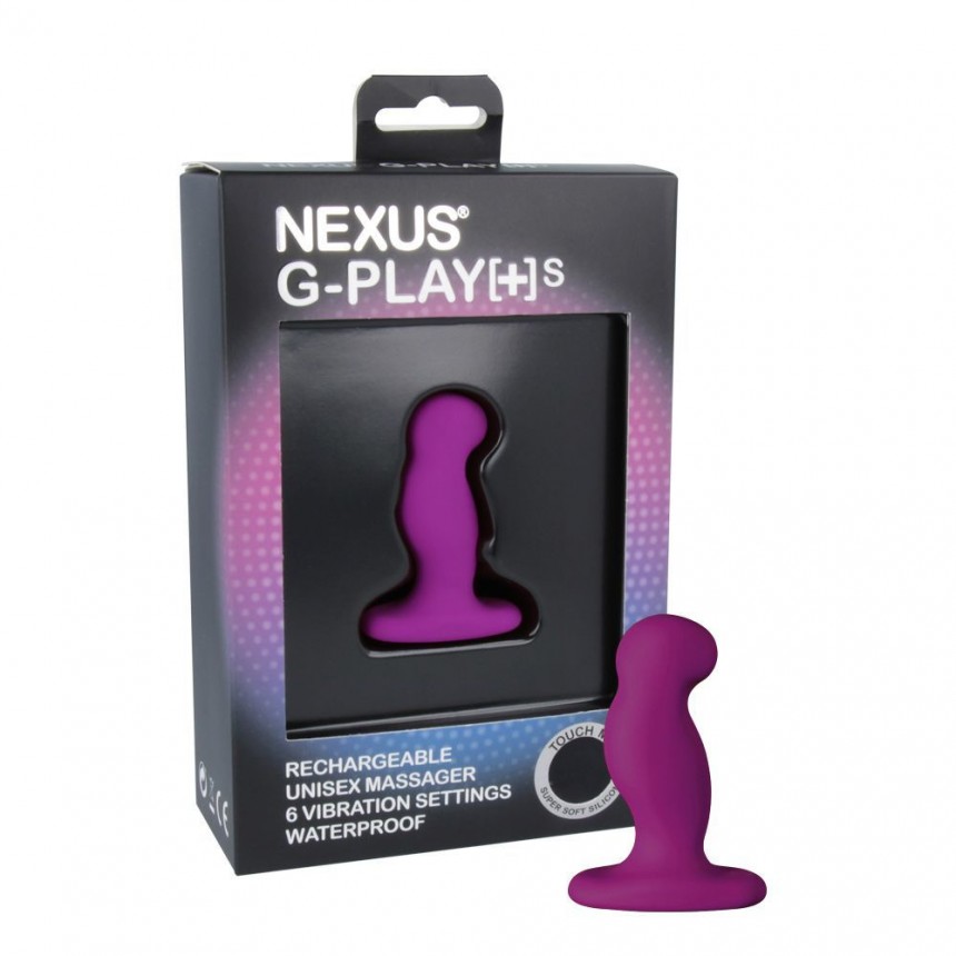 Вибромассажер простаты Nexus G-Play Plus S Purple