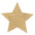 Пэстис - стикини Bijoux Indiscrets - Flash Star Gold