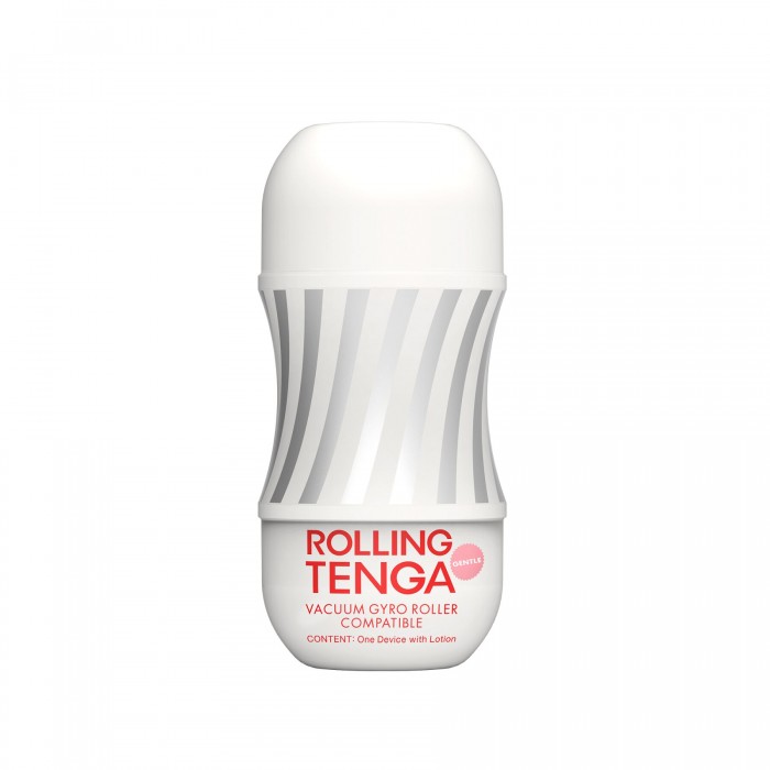 Мастурбатор нейтральний tenga Rolling Tenga Gyro Roller Cup Gentle