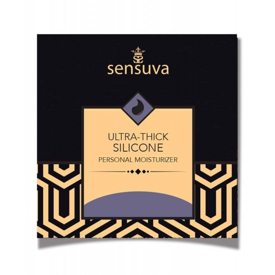 Пробник лубриканта на силиконовой основе Sensuva - Ultra-Thick Silicone (6 мл)