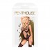 Эротический бодистокинг Penthouse - Wild virus black XL