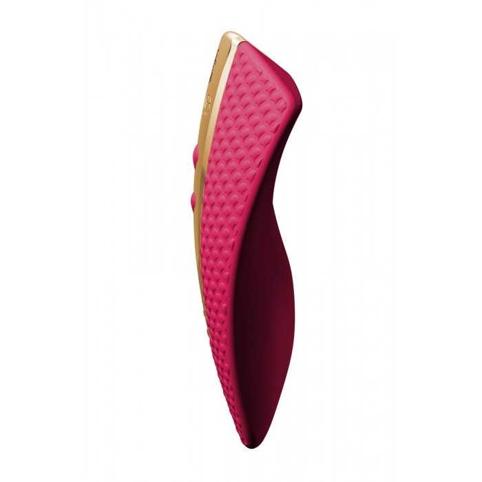 Кліторальний вібратор Shunga-Obi Intimate Massager Rasberry
