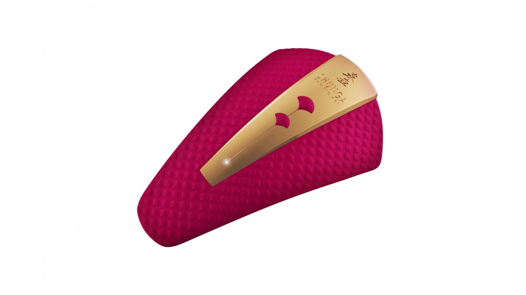 Кліторальний вібратор Shunga-Obi Intimate Massager Rasberry