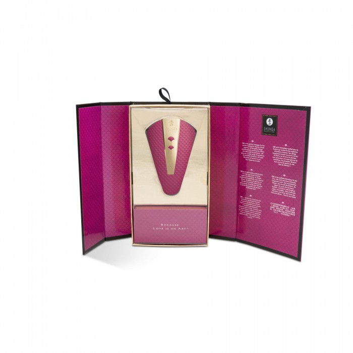 Кліторальний вібратор Shunga-Obi Intimate Massager Rasberry