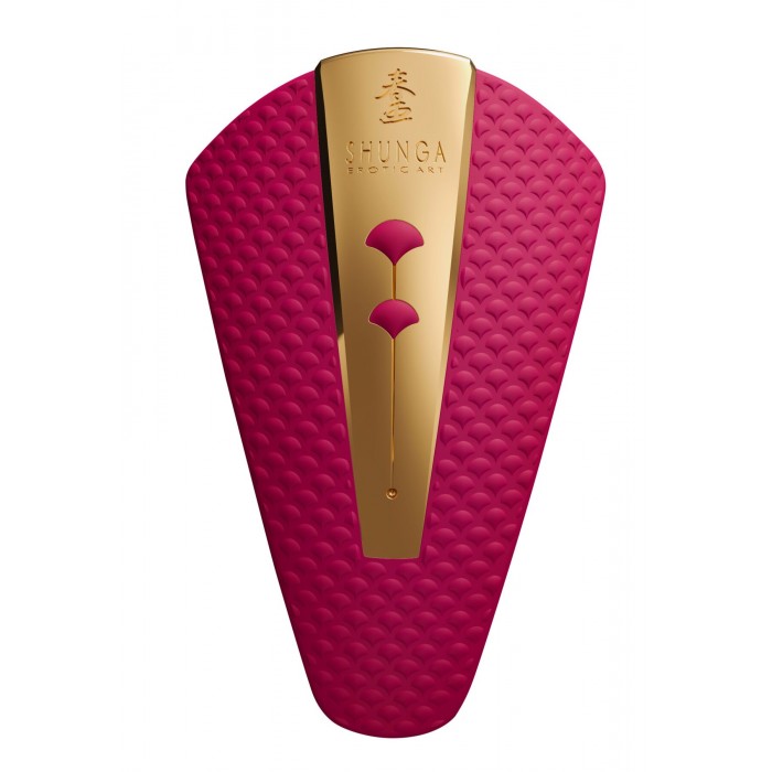 Кліторальний вібратор Shunga-Obi Intimate Massager Rasberry