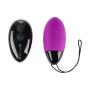 Потужне віброяйце Alive Magic Egg MAX Violet з пультом дистанційного керування, потужне