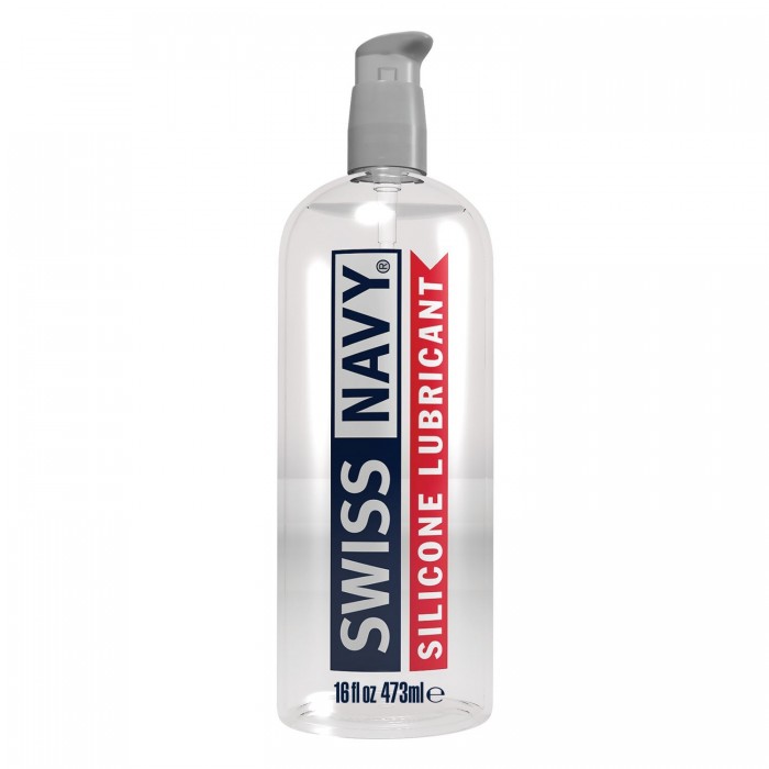 Лубрикант на силиконовой основе Swiss Navy Silicone 473 мл