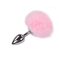 Alive Fluffly Plug S Pink