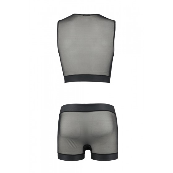 Комплект мужского нижнего белья 053 SET WILLIAM black L/XL - Passion