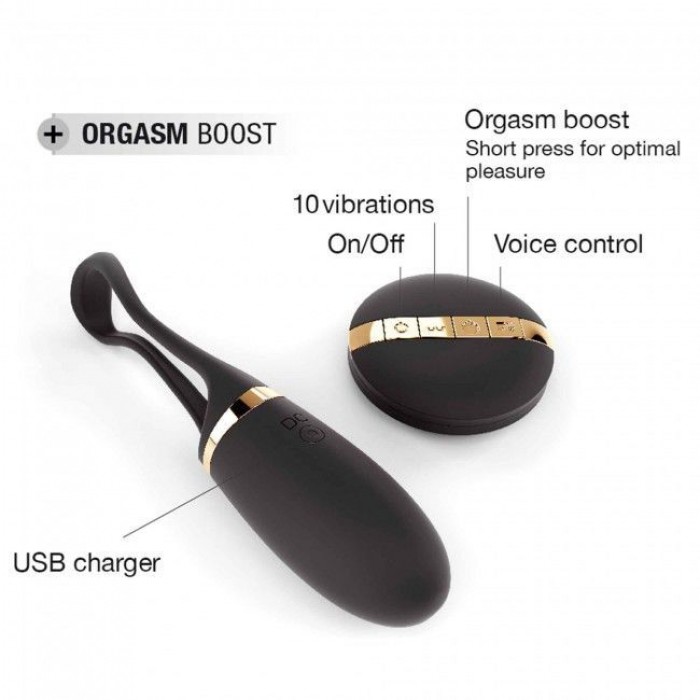 Віброяйце Dorcel Secret Delight Gold