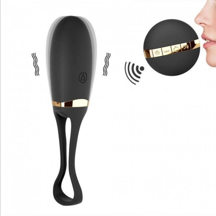 Віброяйце Dorcel Secret Delight Gold