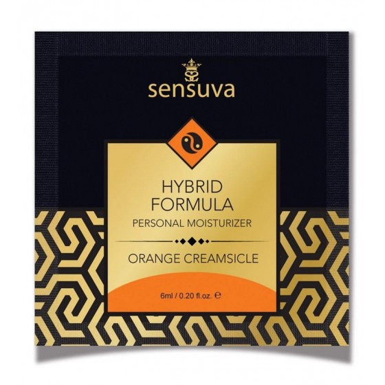 Пробник лубриканта на гибридной основе Sensuva - Hybrid Formula Orange Creamsicle (6 мл)