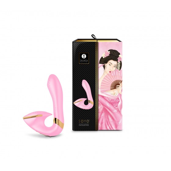Вибратор Shunga - Soyo Intimate Massager Light Pink