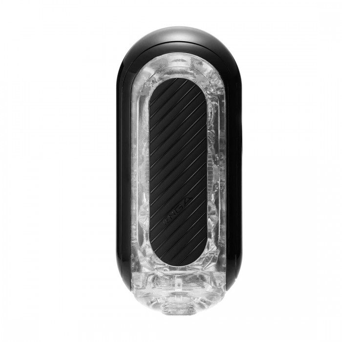 Мастурбатор с изменяемой интенсивность стимуляции Tenga Flip Zero GRAVITY Back, раскладной