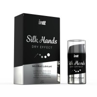 Ульта-густая силиконовая смазка Intt Silk Hands (15 мл)