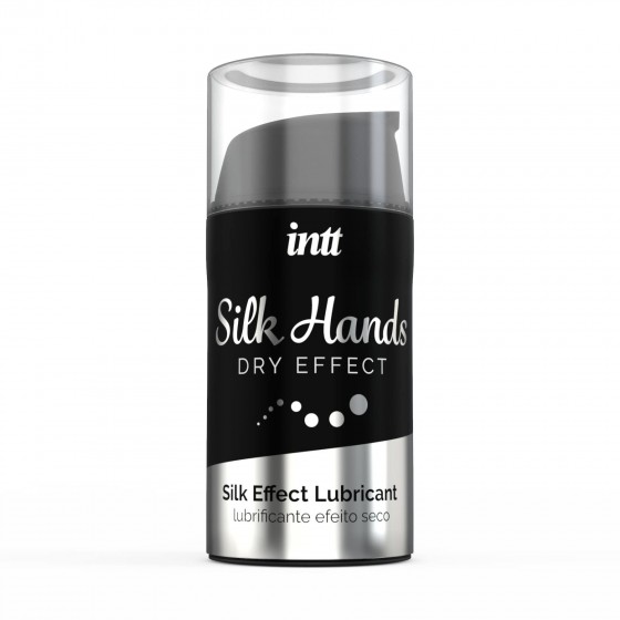Ульта-густая силиконовая смазка Intt Silk Hands (15 мл)