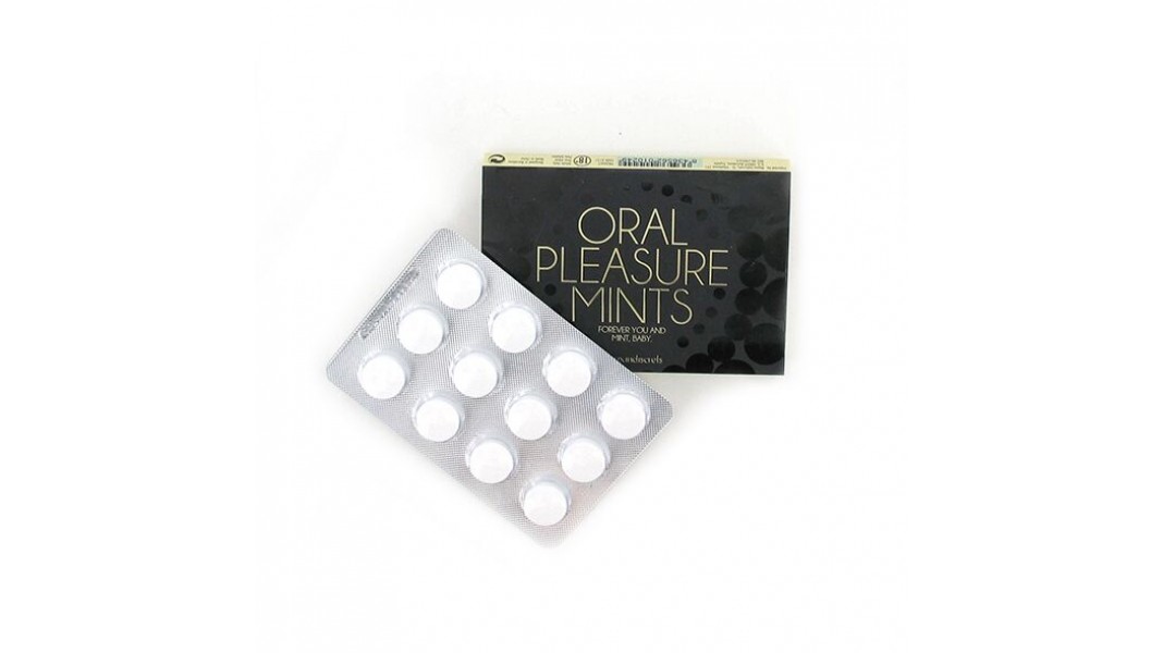 Мятные конфетки для орального секса Bijoux Indiscrets Oral Pleasure Mints – Peppermint 
