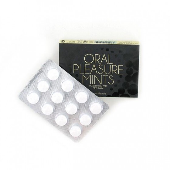 М'ятні цукерки Oral Pleasure Mints - Peppermint