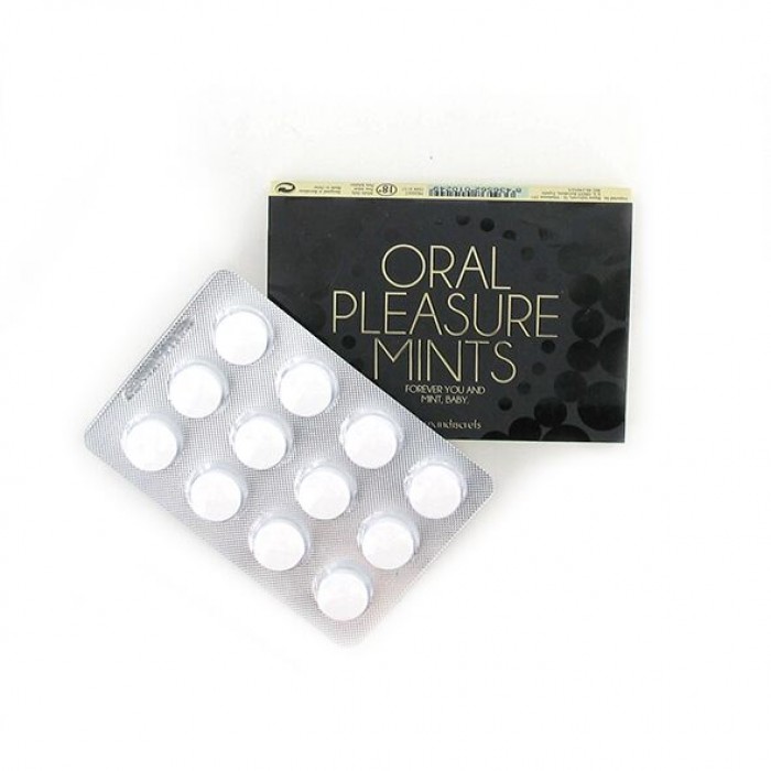 Мятные конфетки для орального секса Bijoux Indiscrets Oral Pleasure Mints – Peppermint 