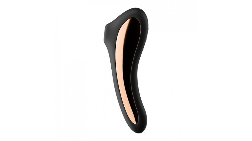Вакуумний вібратор Satisfyer Dual Kiss Black