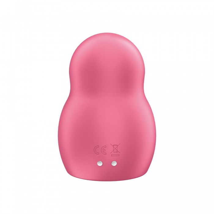 Вакуумний стимулятор Satisfyer Pro To Go 1 Red