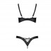 Комплект нижньої білизни CELINE Bikini black S / M - Passion