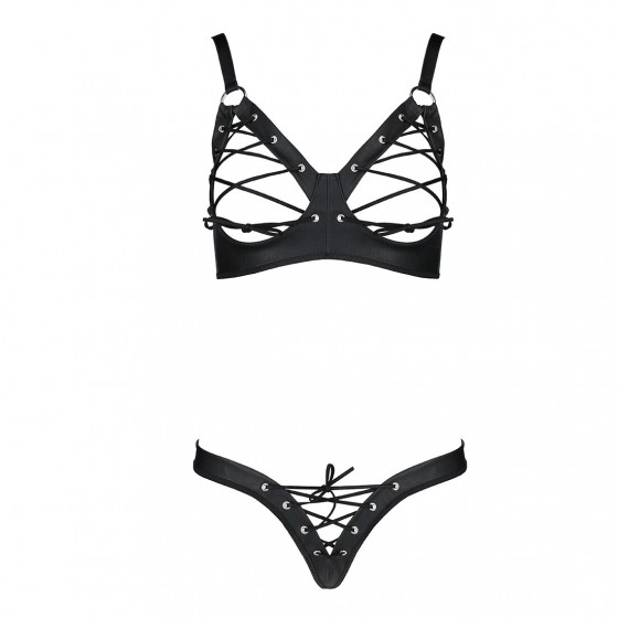 Комплект нижньої білизни CELINE Bikini black S / M - Passion
