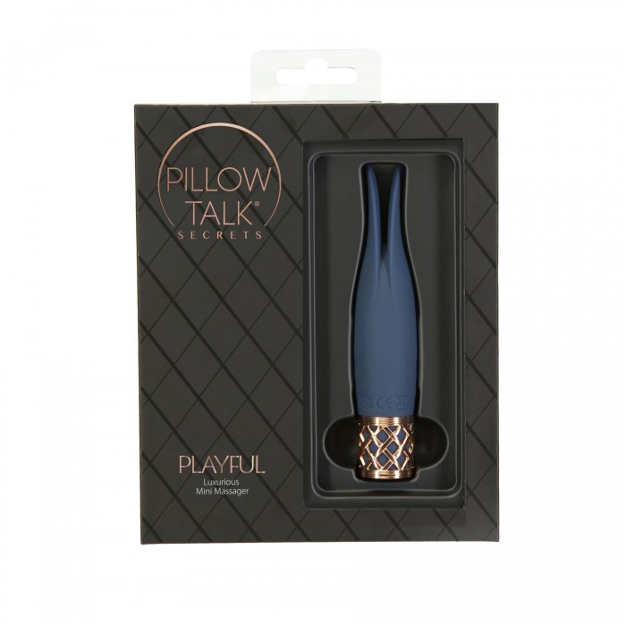 Вібратор Pillow Talk Secrets - Playful - Clitoral Vibrator - BLUE
