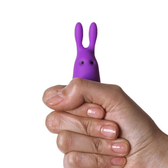 Вібропуля Adrien Lastic Pocket Vibe Rabbit Purple