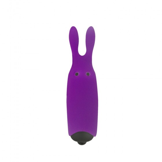 Вибропуля Adrien Lastic Pocket Vibe Rabbit Purple
