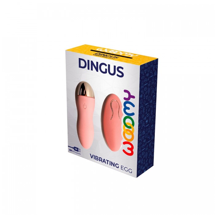 Віброяйце Wooomy Dingus Vibration Egg