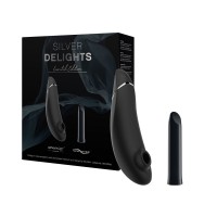 Набор секс-игрушек Womanizer & We-Vibe Silver Delights Collection