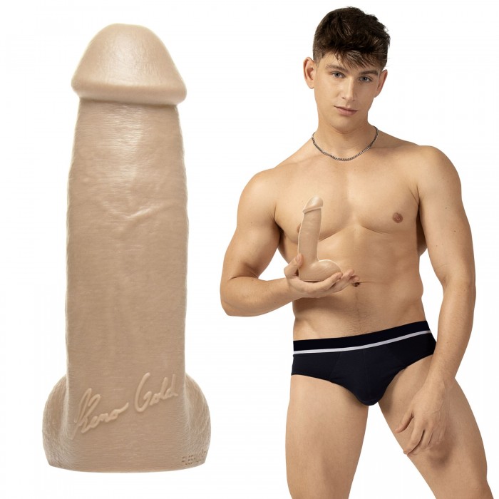 Фаллоимитатор со слепку пениса порноактера Fleshjack Boys: Reno Gold