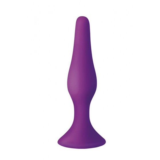 Анальная пробка на присоске MAI Attraction Toys №34 Purple