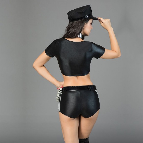 Эротический костюм полицейской Пленительная Бонни