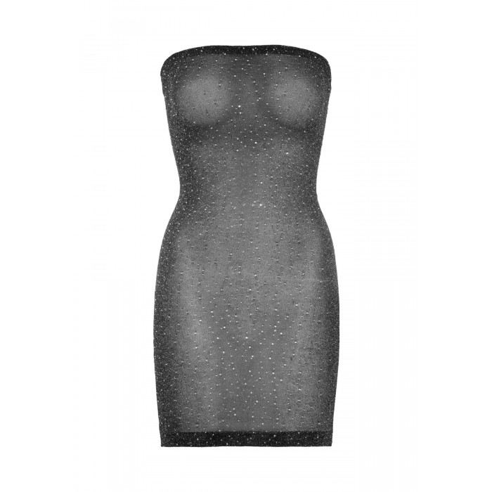 Сукня-бандо зі стразами та люрексом Leg Avenue Lurex rhinestone, розмір one size