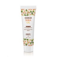 Розпродаж! Органічна кокосова олія каріте (Ши) для тіла EXSENS Coco Shea 100 мл (термін 04.2022)