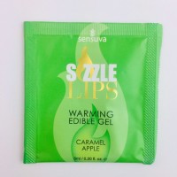 Sensuva - Sizzle Lips Caramel Apple (6 мл)