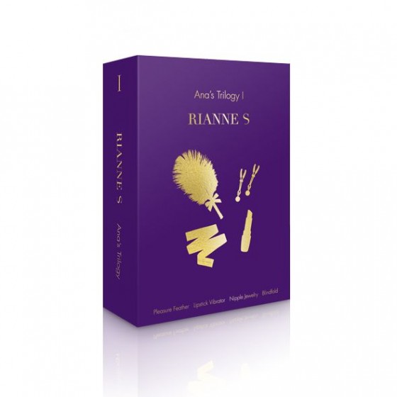 Подарунковий набір секс-іграшок RIANNE S Ana's Trilogy Set I