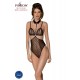 Сексуальне боді Passion DOMINICA BODY, розмір L/XL, Чорне