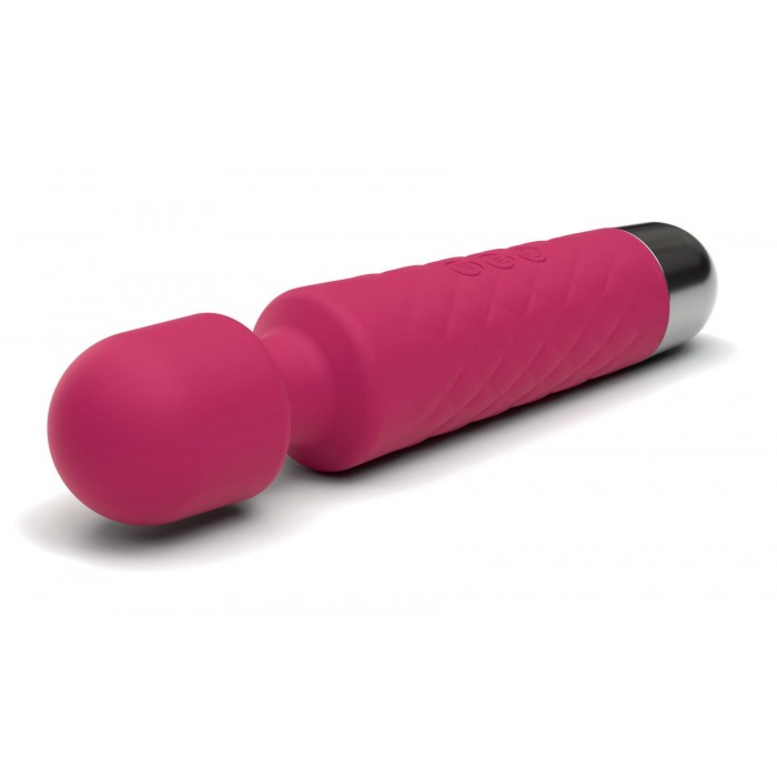 Міні-вібромасажер Dorcel Wand Wanderful, Рожевий, потужний
